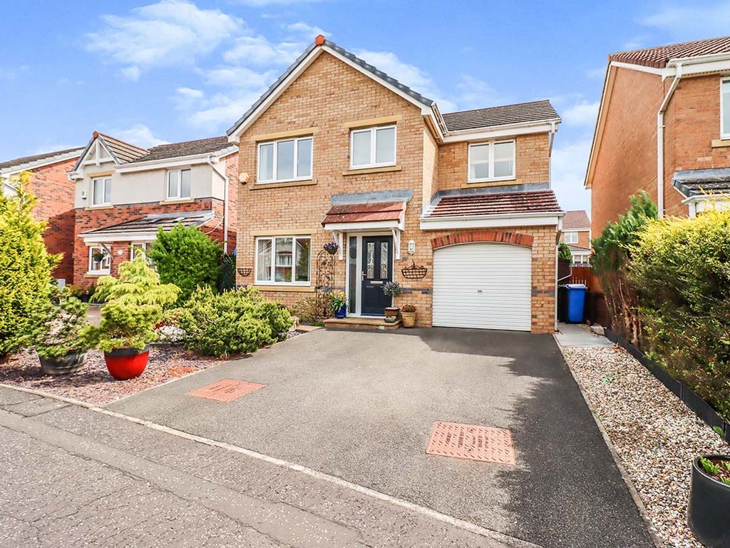 4 bed detached house for sale in Edzell Way, Dunfermline, Fife KY11