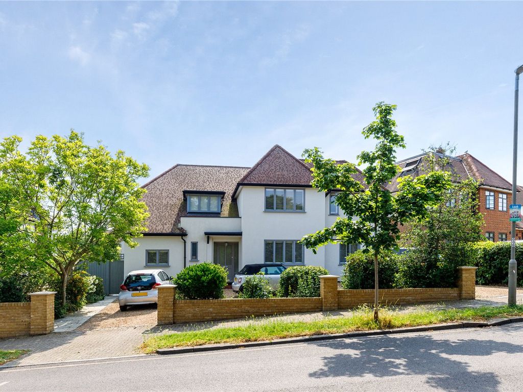 5 bed detached house for sale in St. Margarets Crescent, London SW15, £