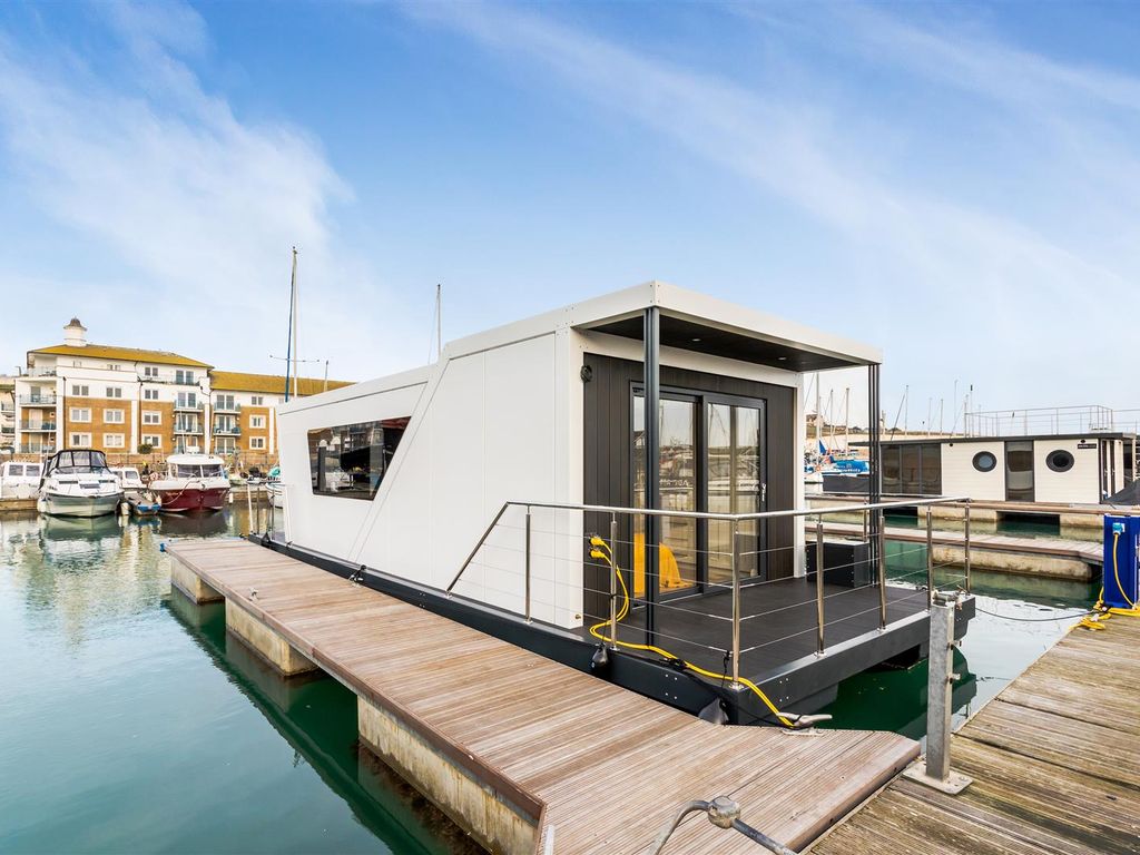 1 bed houseboat for sale in Brighton Marina Village, Brighton BN2 - Zoopla