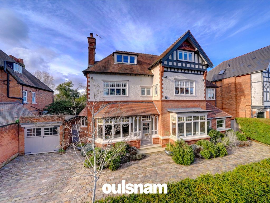 7 bed detached house for sale in Grove Avenue, Moseley, Birmingham B13