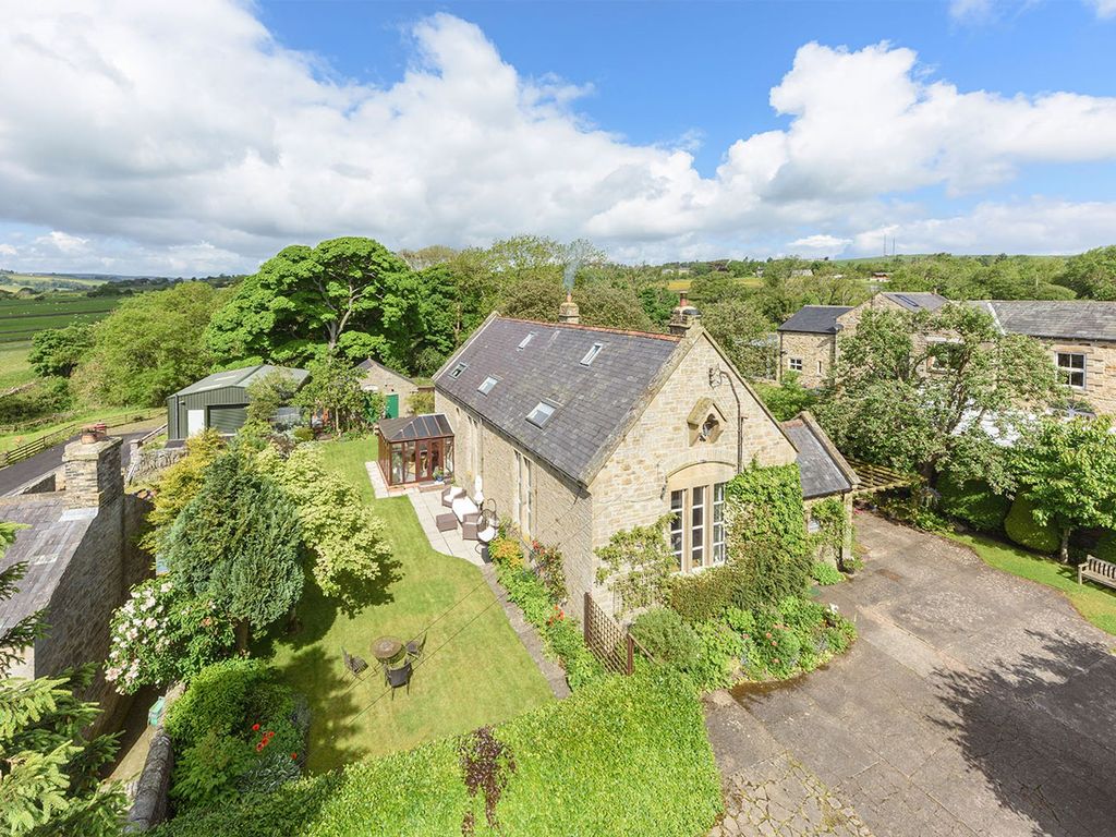 4 bed detached house for sale in The Old School, Catton, Hexham