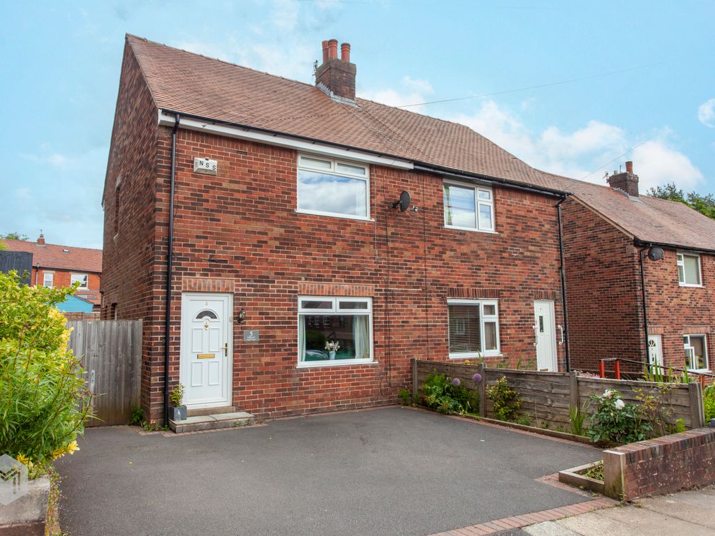 3 bed semidetached house for sale in Cunliffe Avenue, Ramsbottom, Bury
