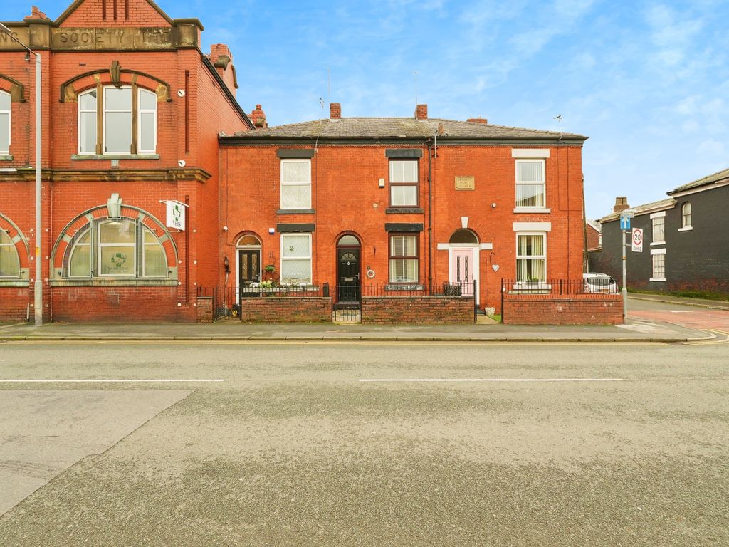 2 bed terraced house for sale in Greenside Lane, Droylsden, Manchester