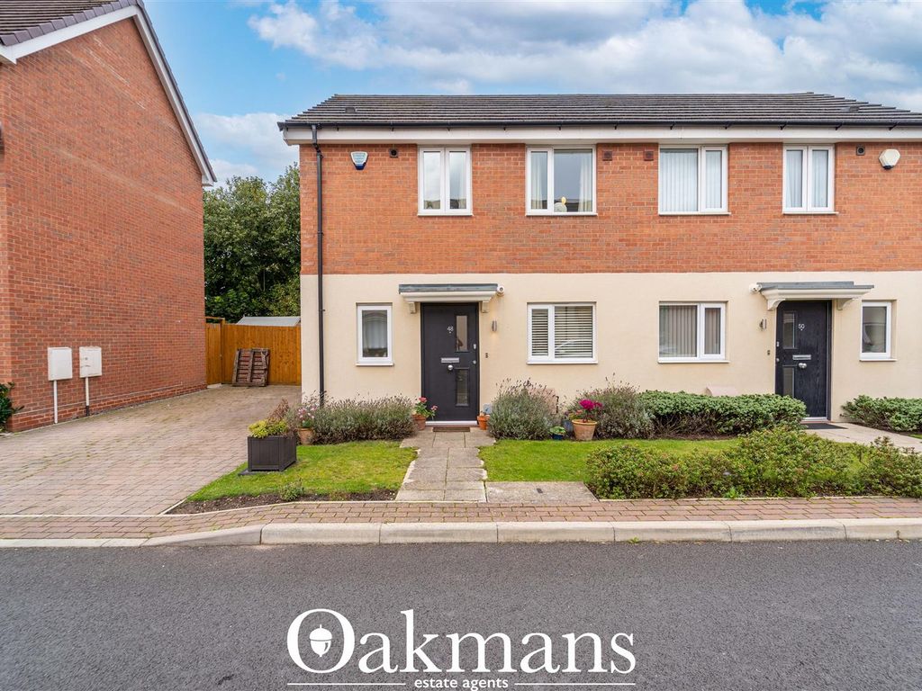 2 bed semidetached house for sale in Welby Road, Hall Green