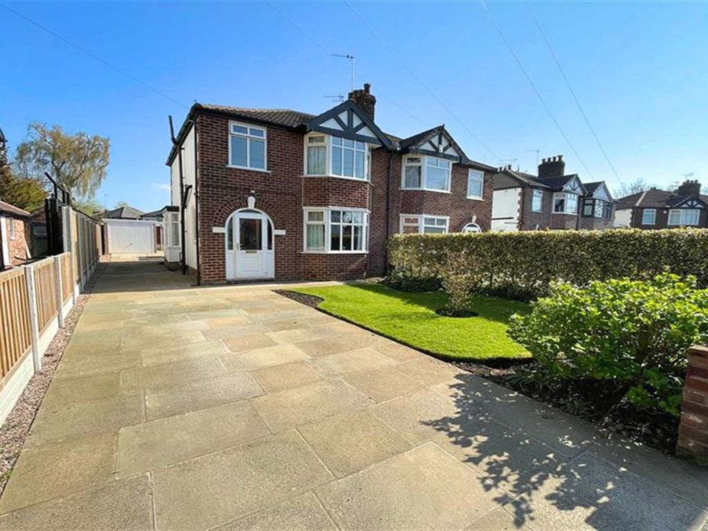 3 bed semidetached house for sale in Broadoaks Road, Sale M33 Zoopla