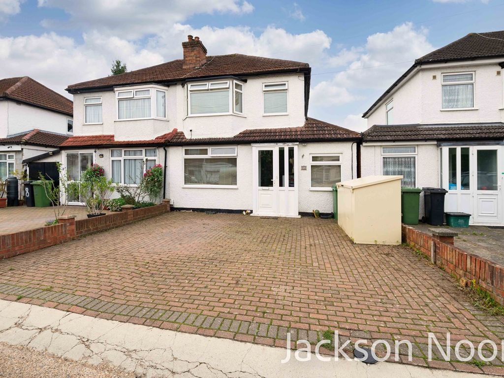 3 bed semidetached house for sale in Limecroft Close, Ewell KT19, £650,000 Zoopla