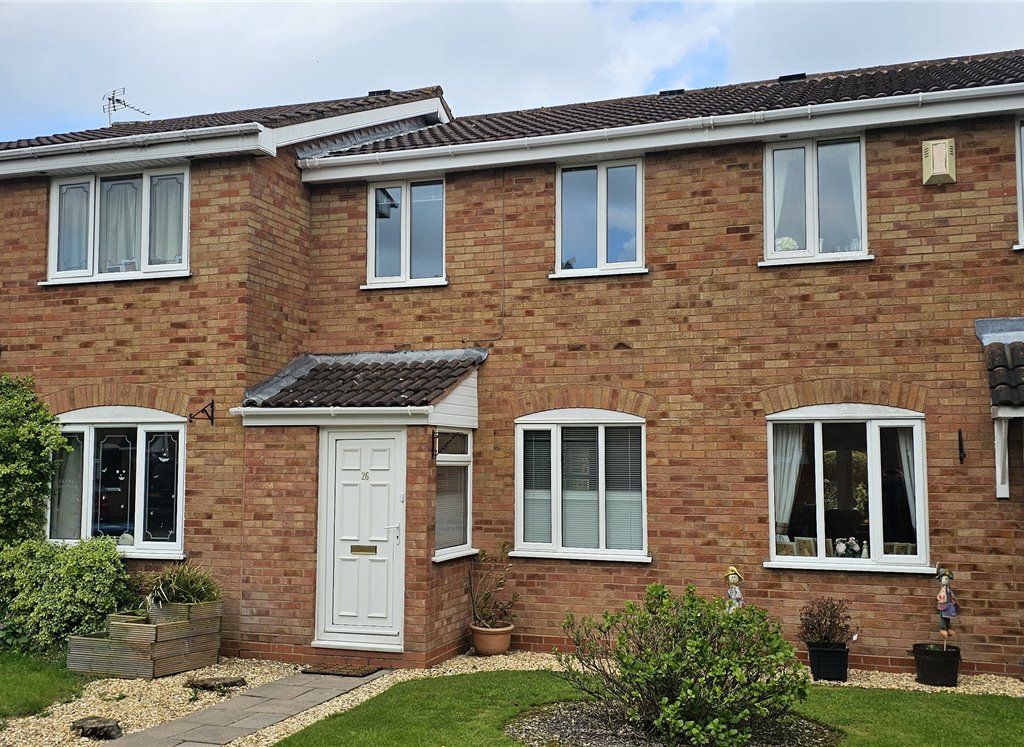 2 bed terraced house to rent in Mallory Road, Perton, Wolverhampton