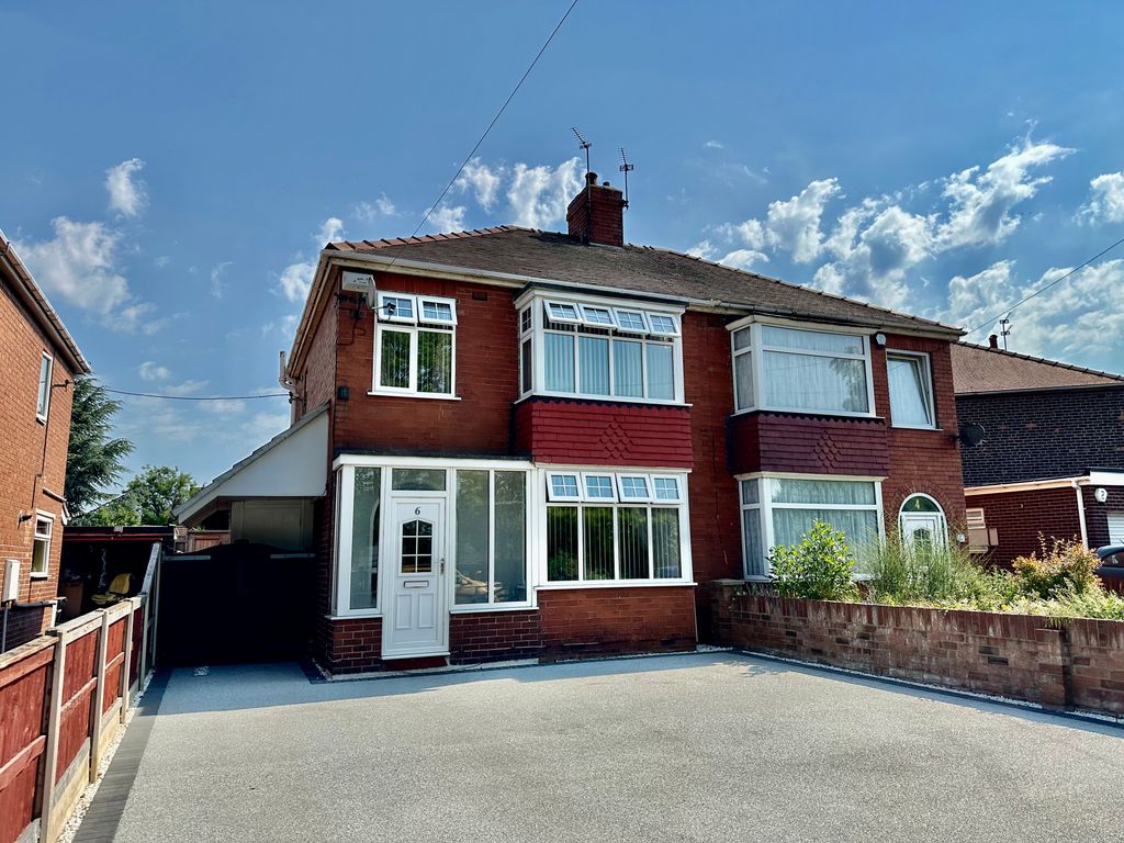 3 Bed Semi Detached House For Sale In Church Road Barnby Dun