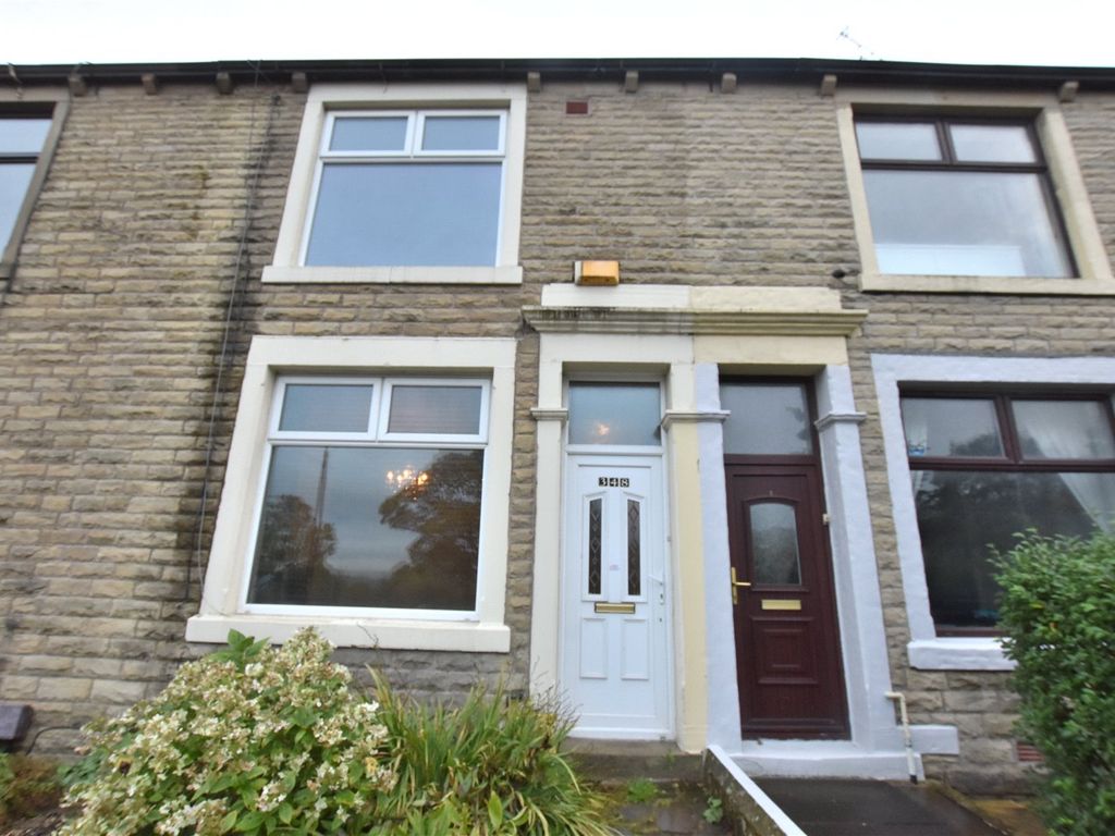 3 bed terraced house for sale in Burnley Road, Accrington, Lancashire