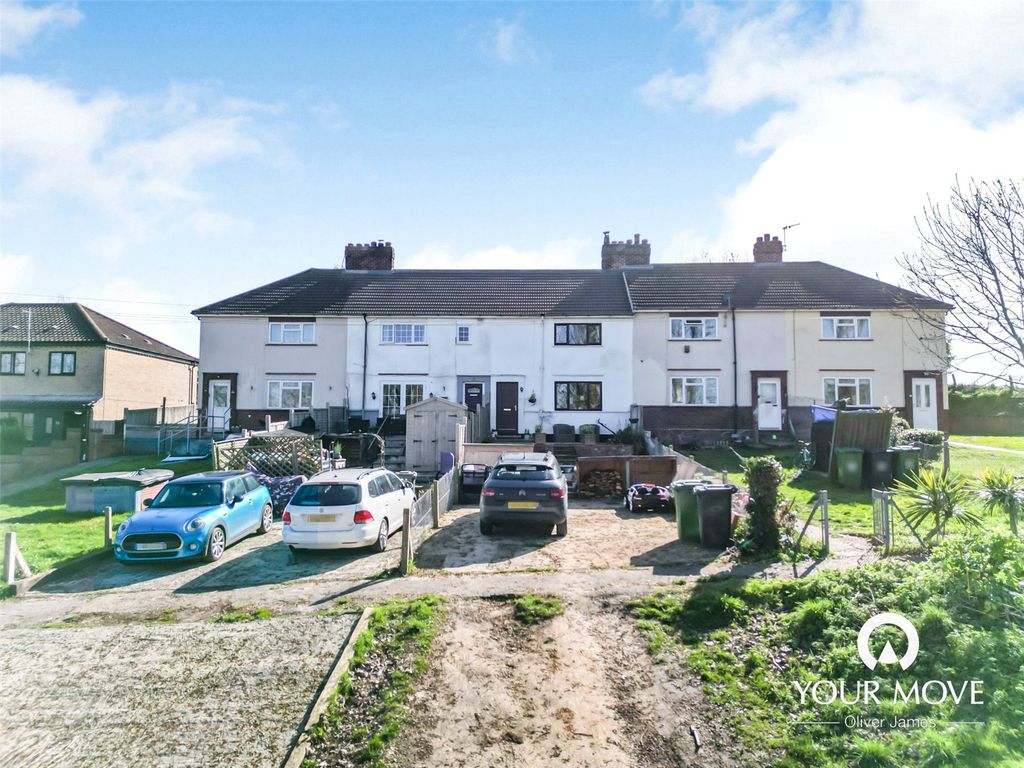 3 bed terraced house for sale in Damgate Back Lane, Martham, Great