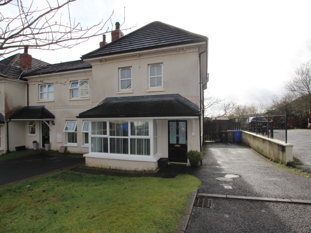 3 bed semidetached house for sale in Mill Valley Court, Belfast BT14