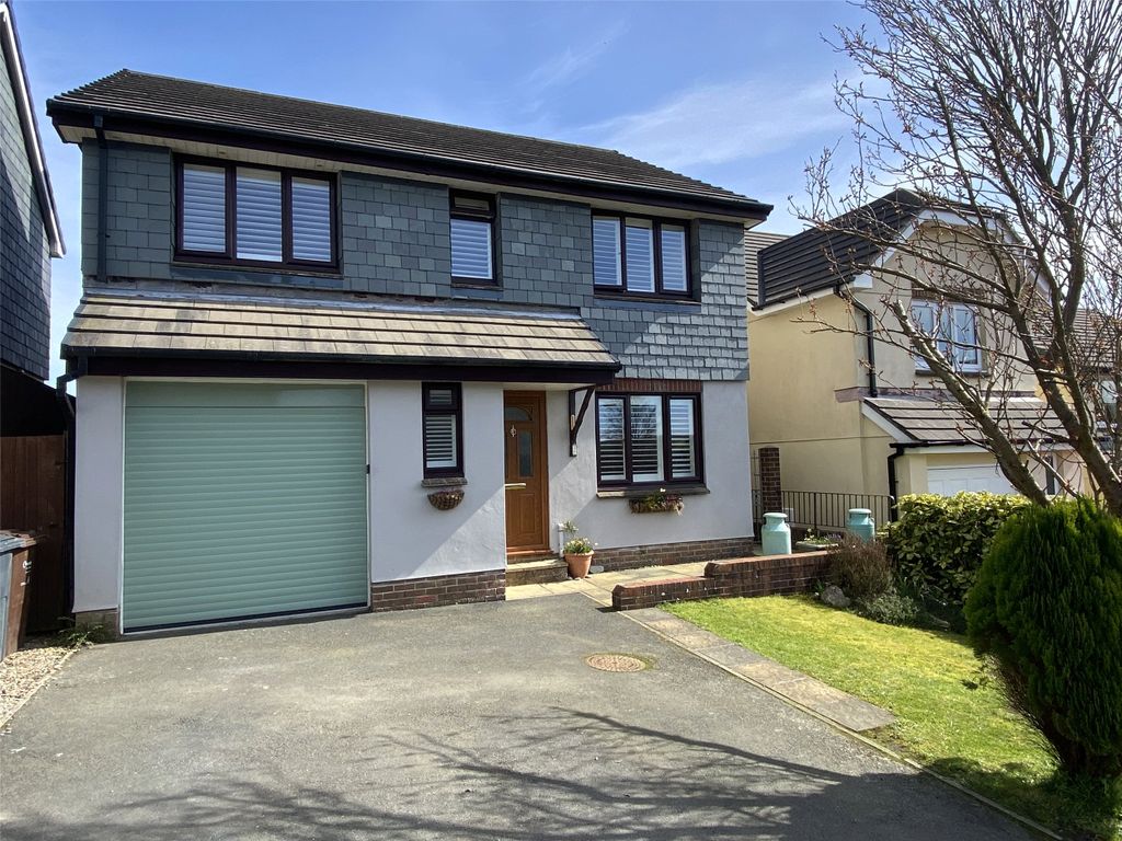 4 bed detached house for sale in Fairfield Park, Five Lanes, Launceston