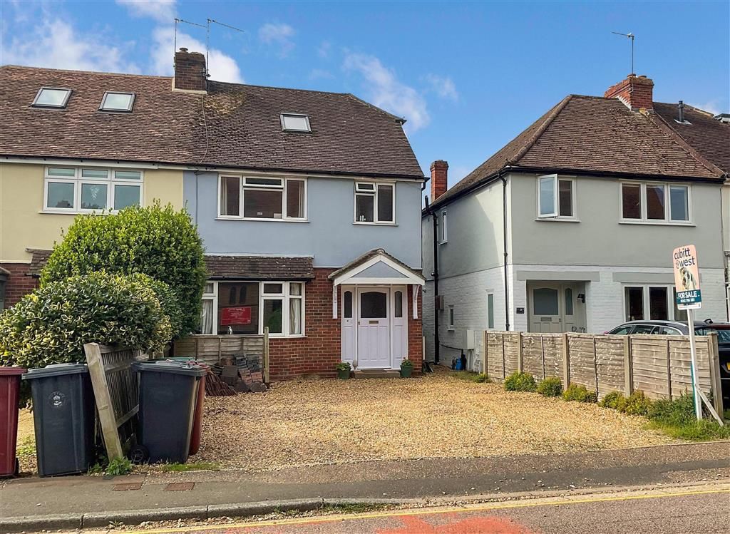 4 bed semidetached house for sale in Cleveland Road, Chichester, West
