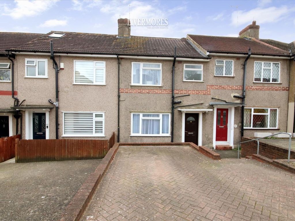 3 bed terraced house for sale in Oakfield Park Road, Dartford DA1, £