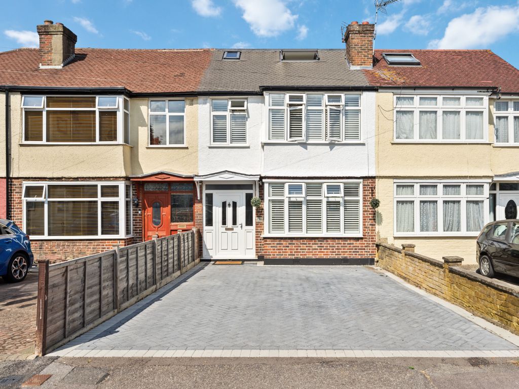 4 bed terraced house for sale in Brocks Drive, North Cheam SM3 Zoopla