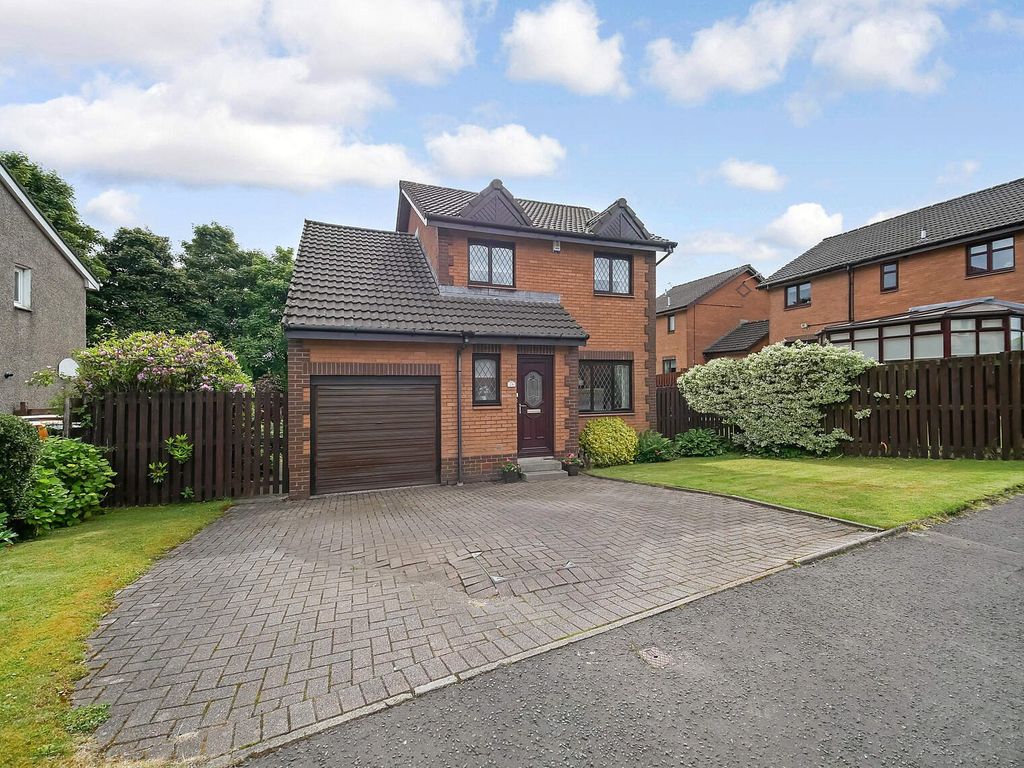 4 bed detached house for sale in Ayr Drive, Airdrie, North Lanarkshire