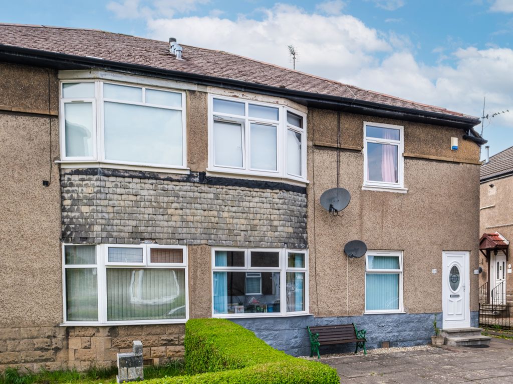 2 bed flat for sale in Tannadice Avenue, Glasgow G52, £99,995 Zoopla