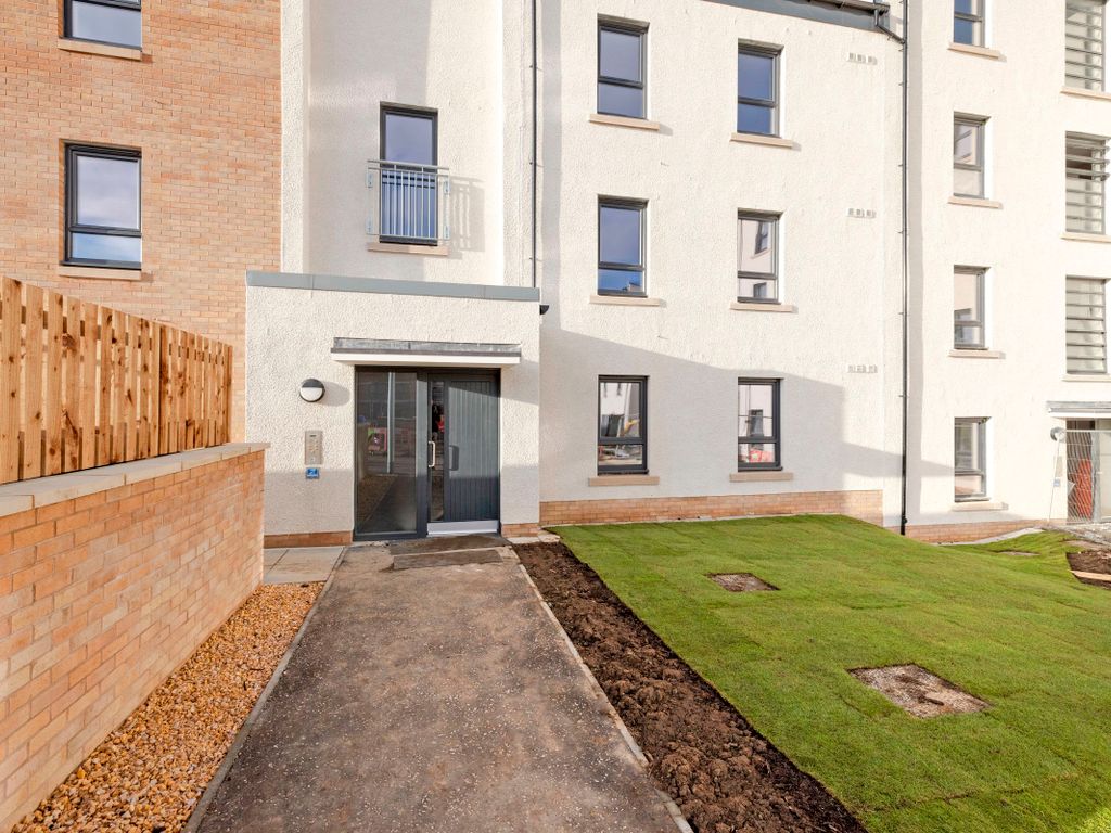 New home, 2 bed flat for sale in Canal View, Winchburgh, Broxburn EH52