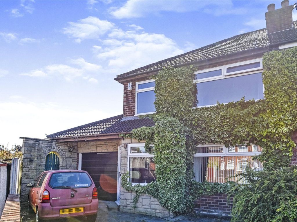 4 bed semidetached house for sale in Sunnymede Drive, Liverpool