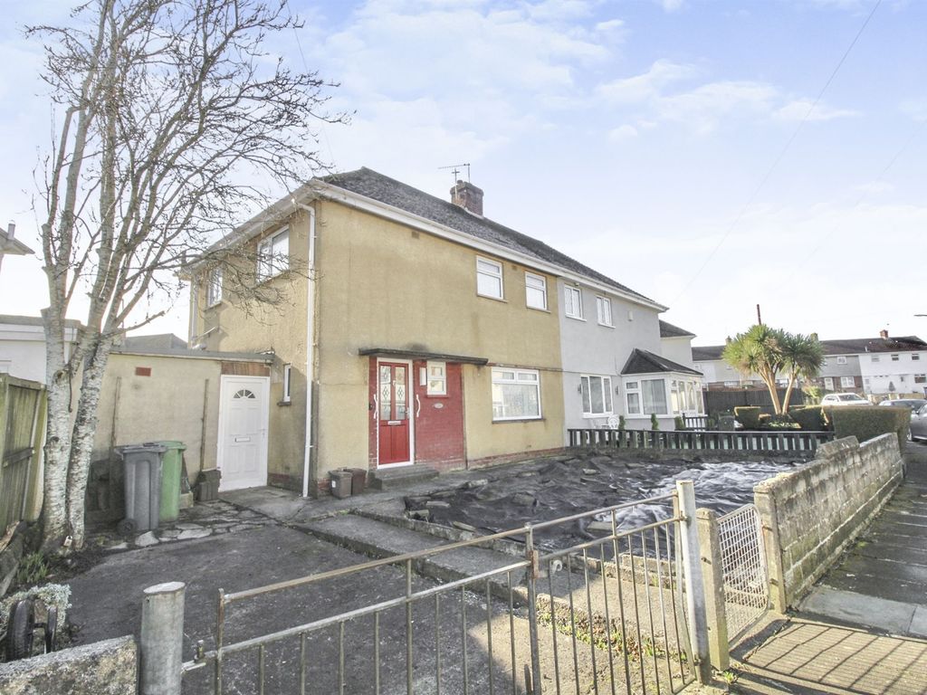 3 bed semidetached house for sale in Heol Gwilym, Fairwater, Cardiff