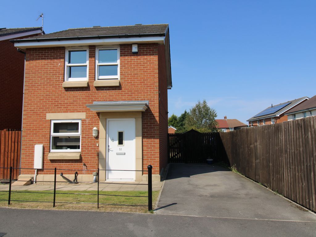 2 bed detached house for sale in Doulton Drive, Pennywell, Sunderland
