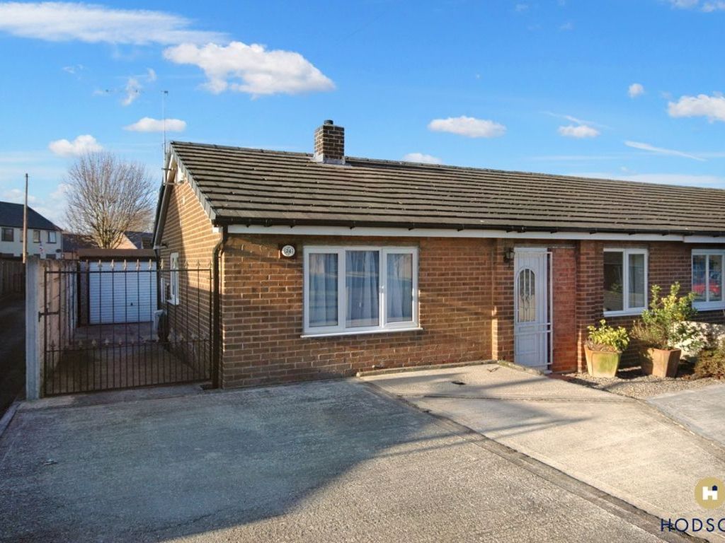 2 bed semidetached bungalow for sale in Madeley Road, Havercroft