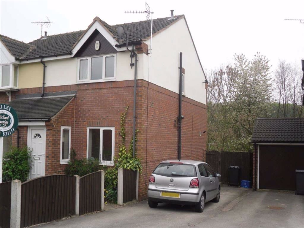 2 bed semidetached house for sale in Birchen Holme, South Normanton