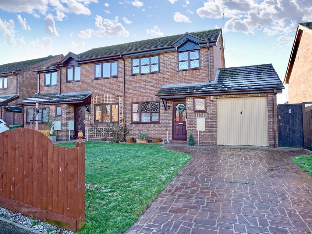 3 bed semidetached house for sale in Bassenthwaite, Stukeley Meadows