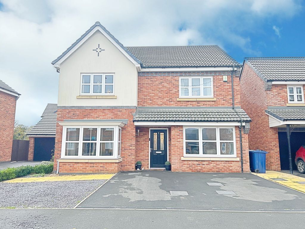 4 bed detached house for sale in Lostock Boulevard, Farington Moss