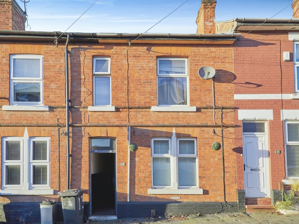 Sherwin Street Off Broadway Derby DE22