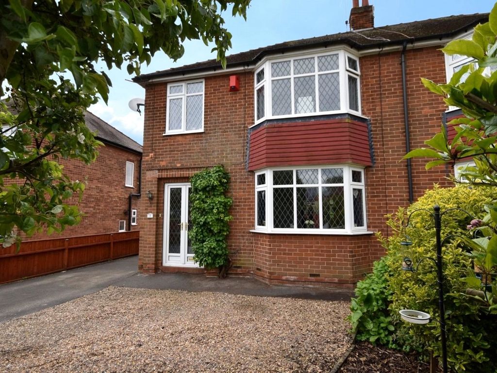 3 bed semi-detached house for sale in windsor close, cottingham, east riding of yorkshire hu16