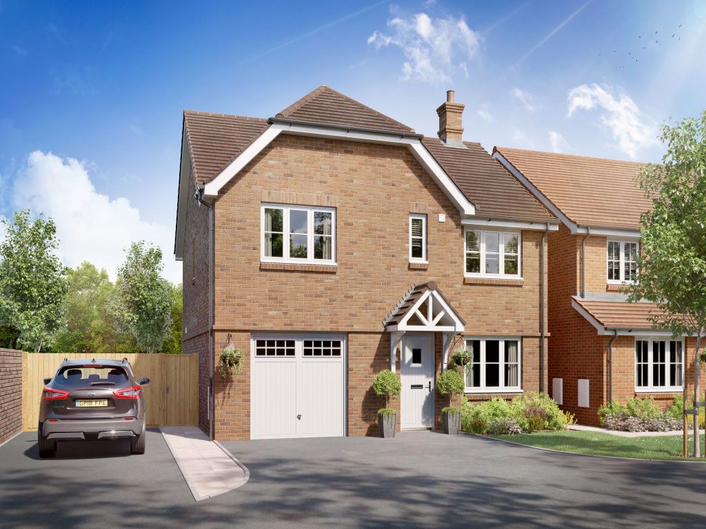 New home, 5 bed detached house for sale in "The Warwick" at Dappers Lane, Angmering