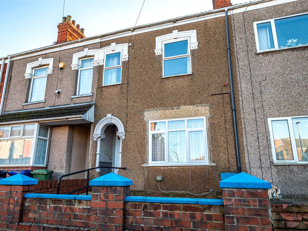 4 bed terraced house for sale in Tasburgh Street, Grimsby, N E Lincs