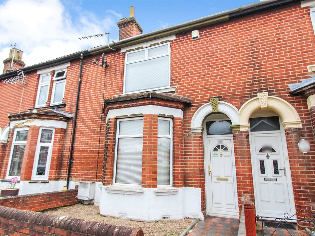 3 bed terraced house for sale in Cranbury Road, Eastleigh, Hampshire