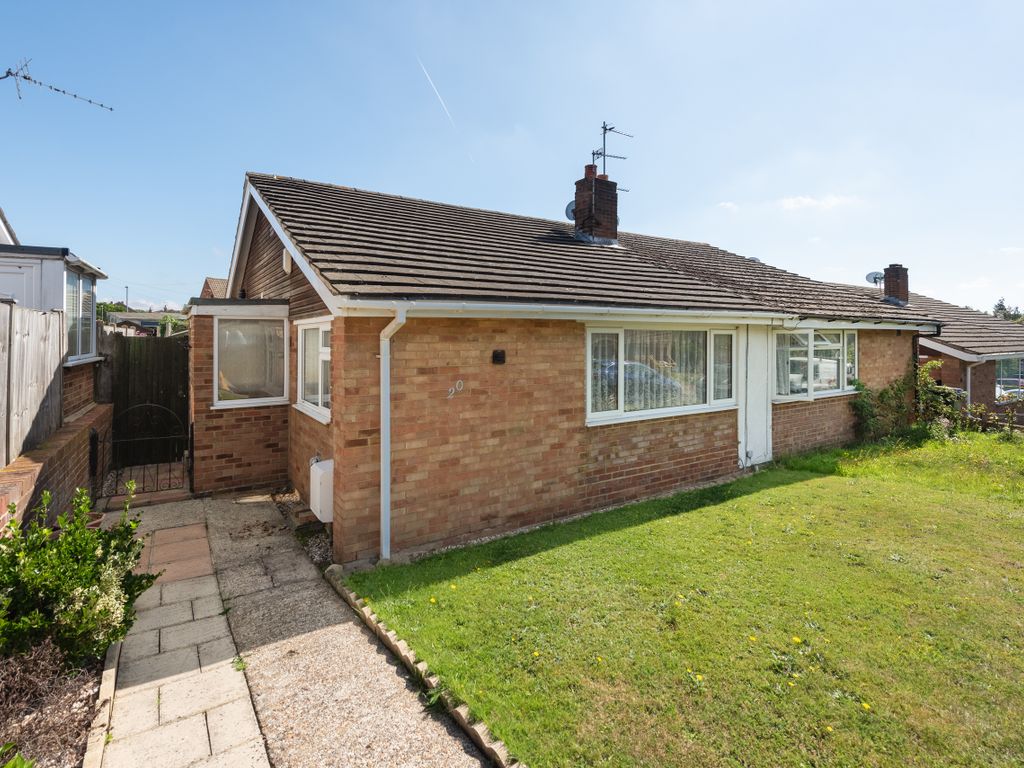 2 bed semidetached bungalow for sale in Sleigh Road, Sturry