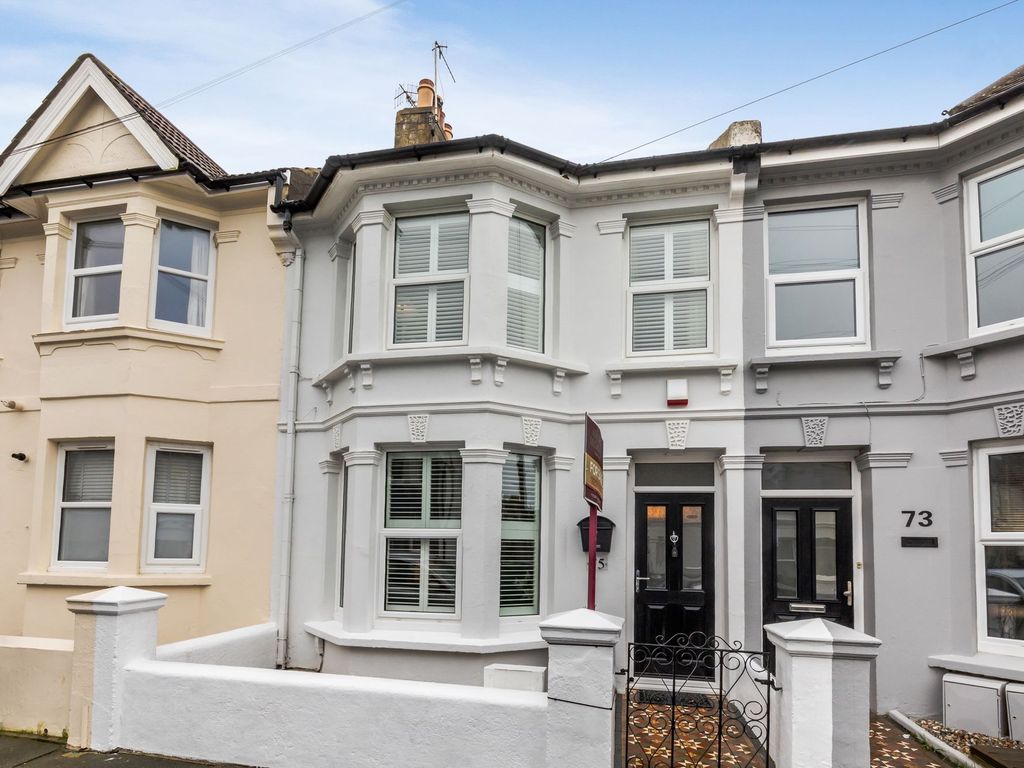 3 bed terraced house for sale in Rutland Road, Hove BN3 Zoopla