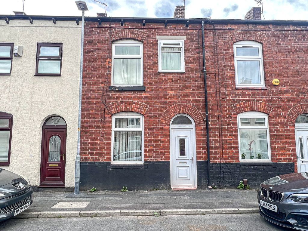 2 bed terraced house for sale in Hulton Street, Failsworth, Manchester