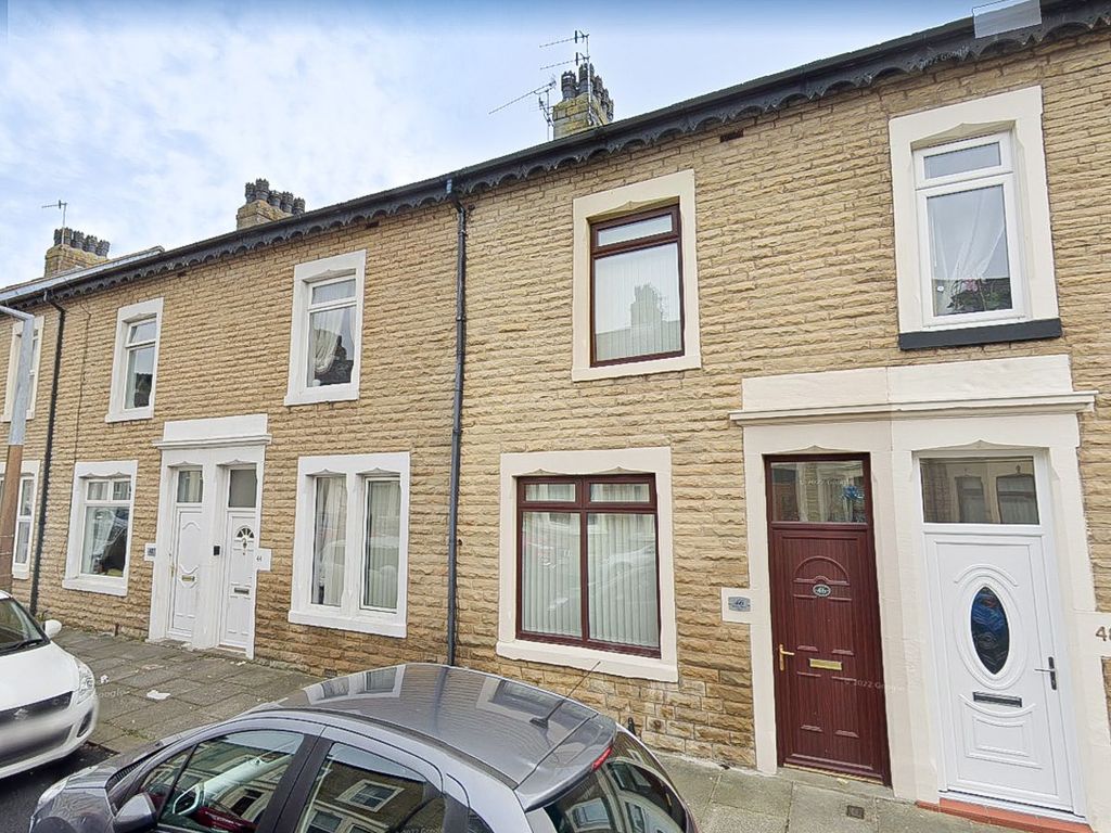 3 bed terraced house for sale in Rosebery Avenue, Morecambe LA4, £