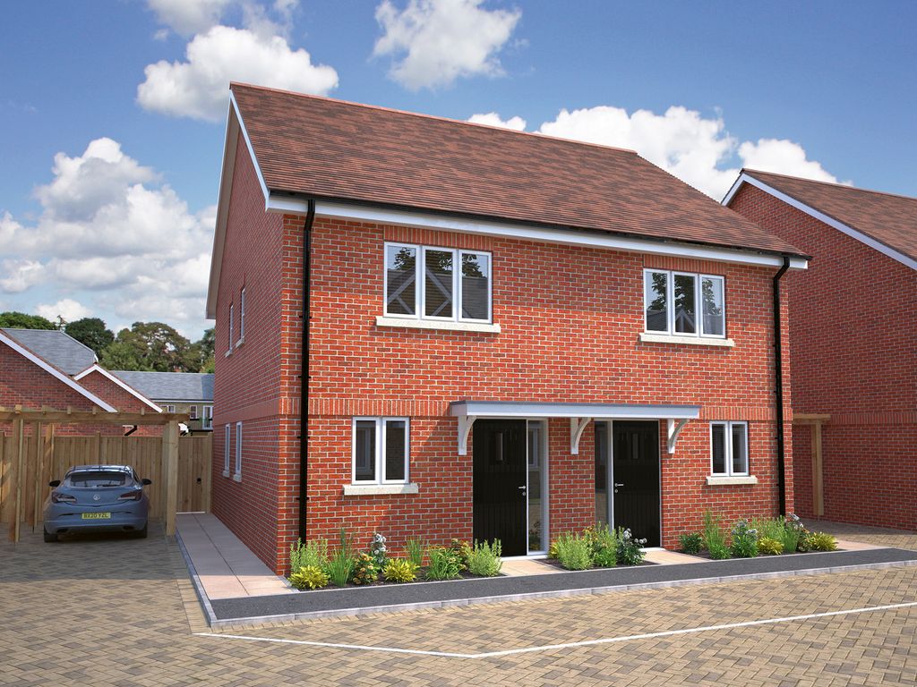 New home, 2 bed terraced house for sale in Royal Victoria Grange
