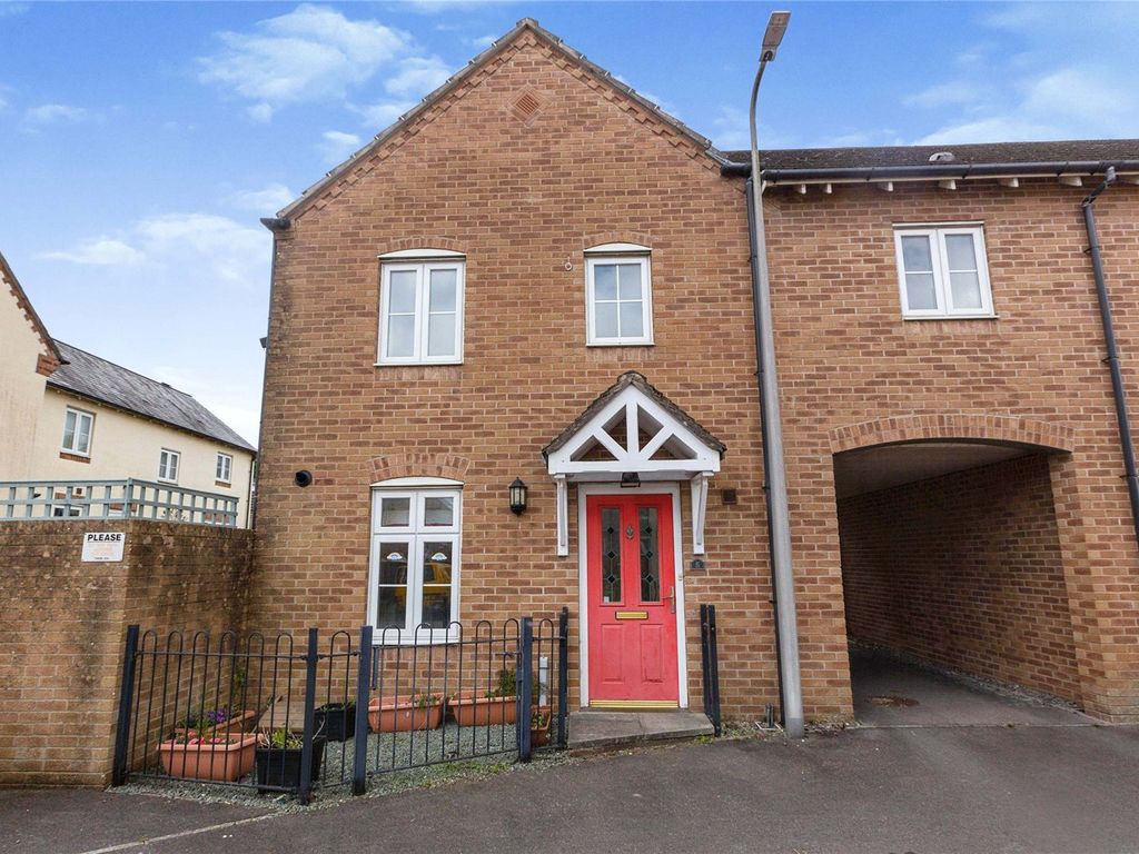 3 bed end terrace house for sale in Heol Y Gwartheg, Gowerton, Abertawe