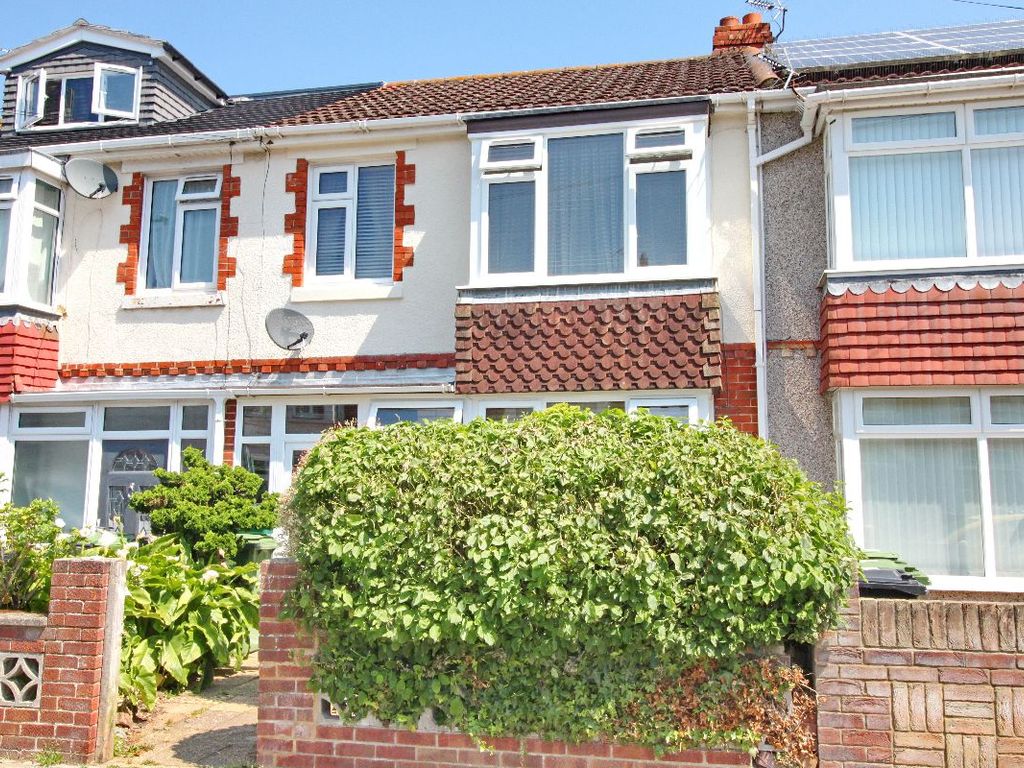 3 bed terraced house for sale in Stanley Avenue, Portsmouth PO3, £