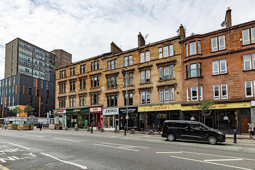 Cambridge Street, Glasgow G3  