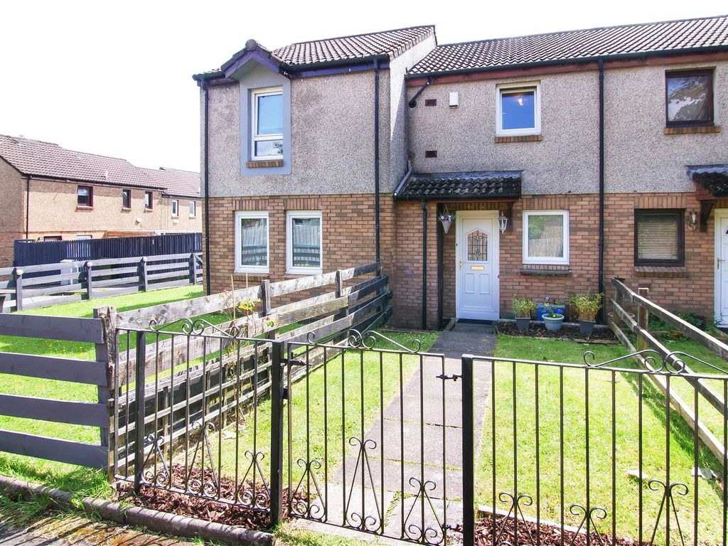 2 bed terraced house for sale in Parkhouse Road, Glasgow G53, £125,000