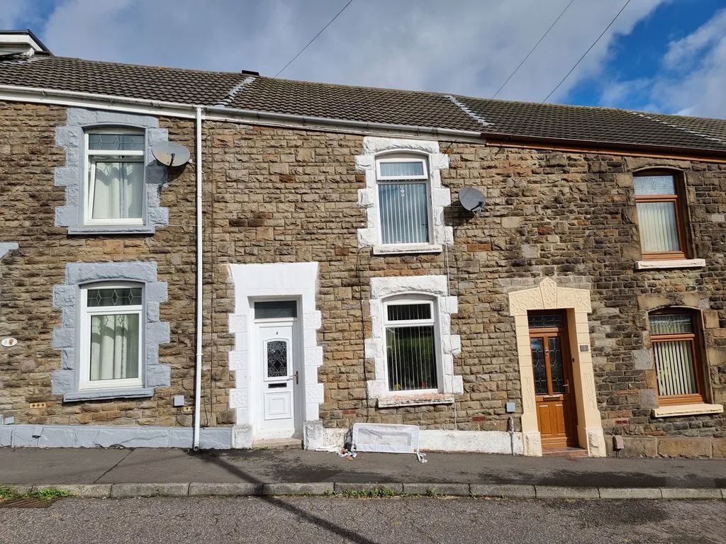 2 bed terraced house for sale in Sharpsburg Place, Landore, Swansea SA1, £110,000 Zoopla