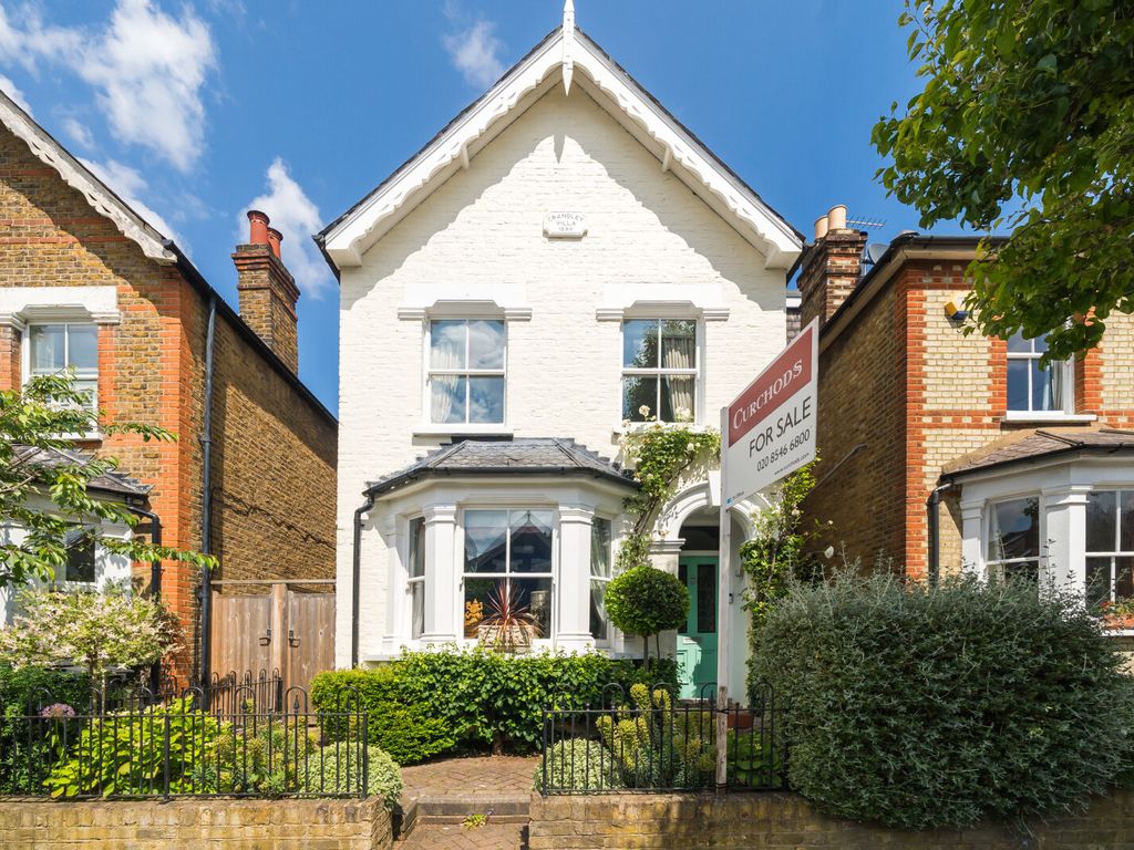 5 bed detached house for sale in Eastbury Road, Kingston Upon Thames