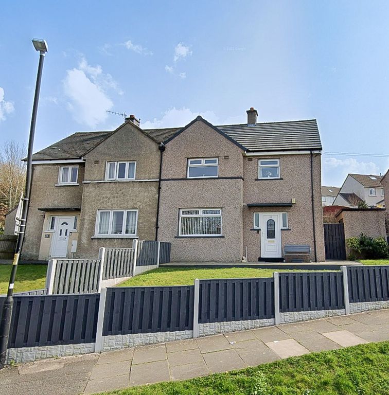 3 bed semidetached house for sale in Keswick Road, Lancaster LA1, £