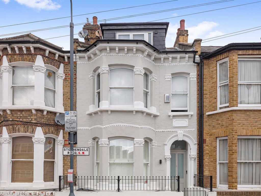 4 bed terraced house for sale in Stephendale Road, London SW6 Zoopla