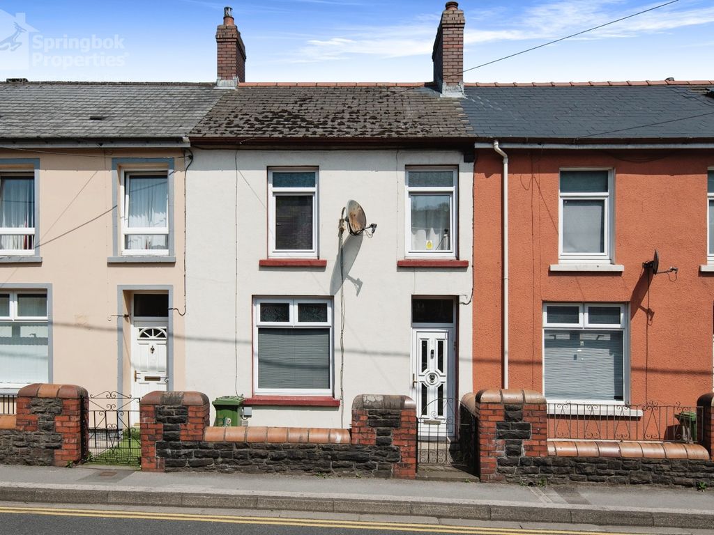3 bed terraced house for sale in Park View Terrace, Aberdare, Mid