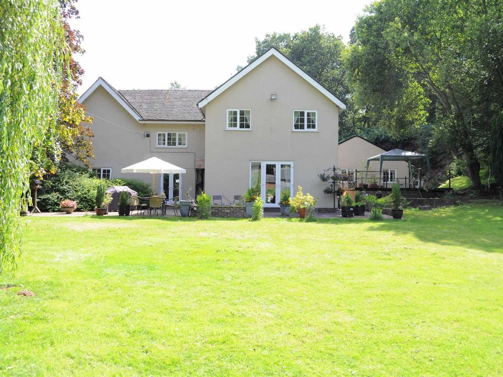 8 bed detached house for sale in Hunters Cottage, Stone Road Meaford, Nr Stone ST15 Zoopla