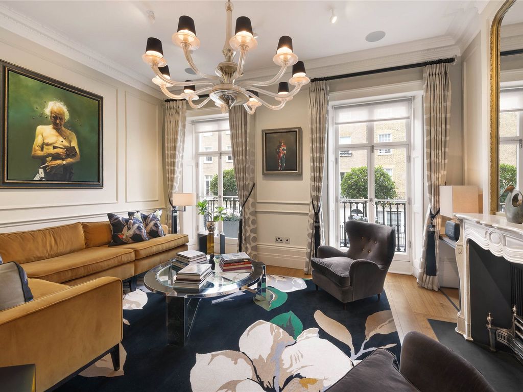 5 bed terraced house for sale in Wilton Street, Belgravia, London SW1X